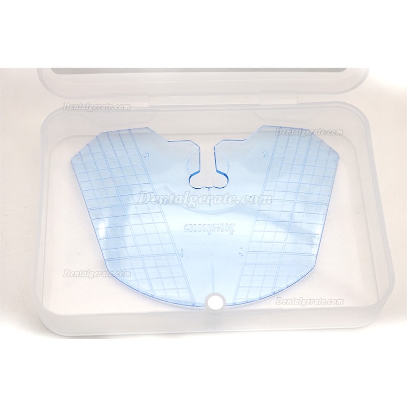 Dental Guide Template Plate For Complete Denture False Teeth Arrangement